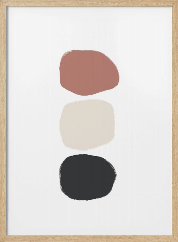 Aardse triovormen | Poster