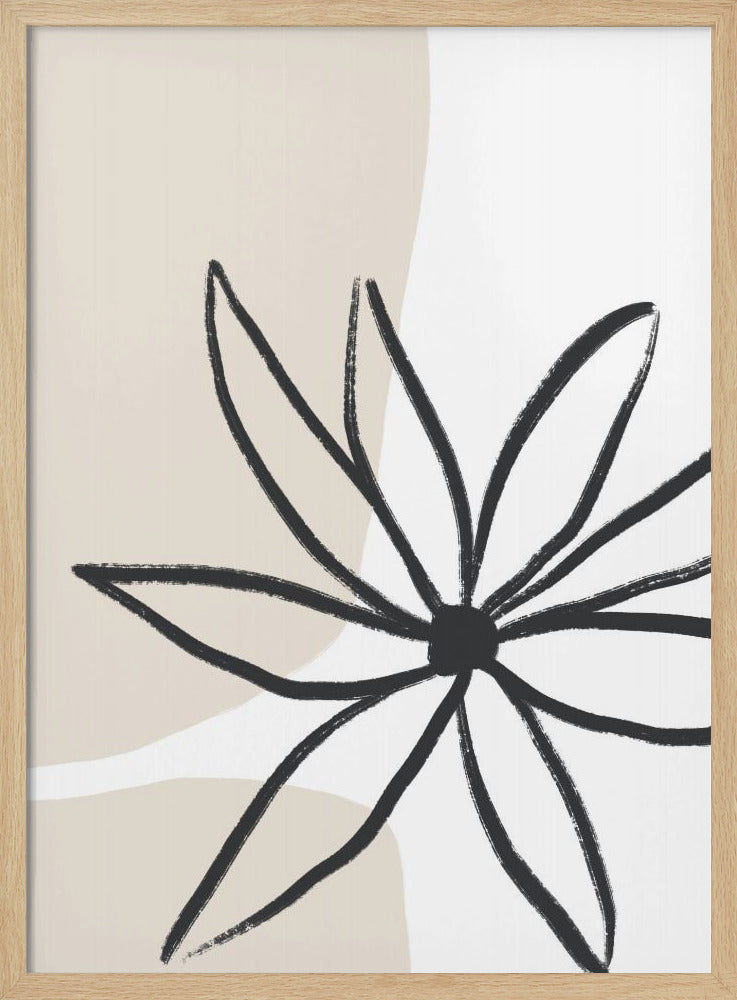 Eenvoudige bloemblaadjes | Poster