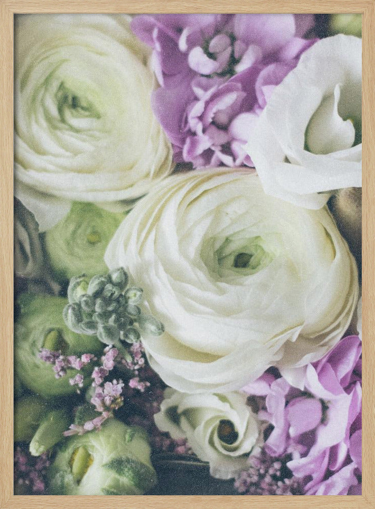 Bloemblaadjes van elegantie | Poster