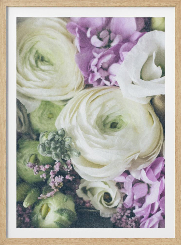 Bloemblaadjes van elegantie | Poster