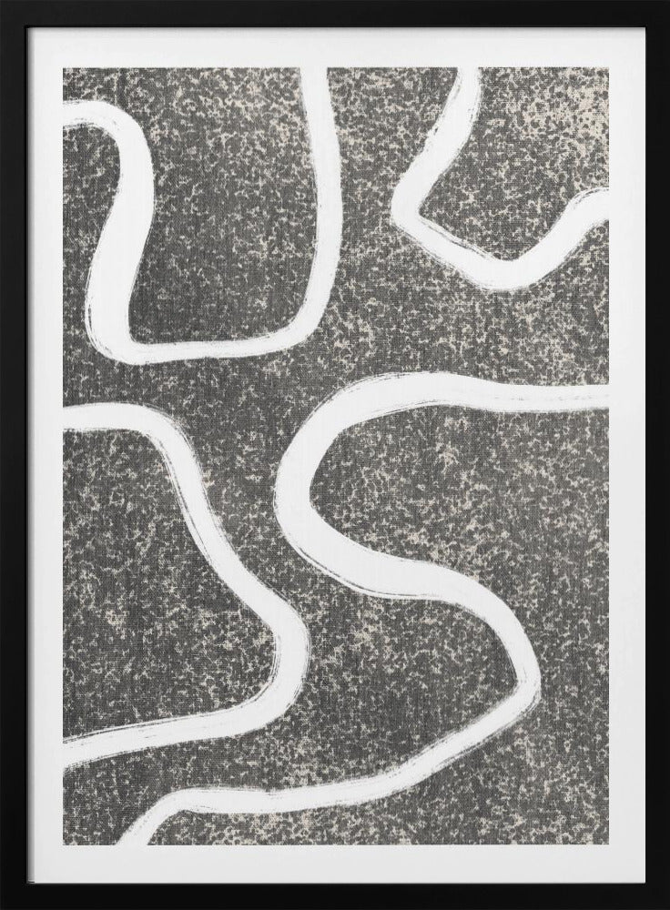Curven in contrast | Poster