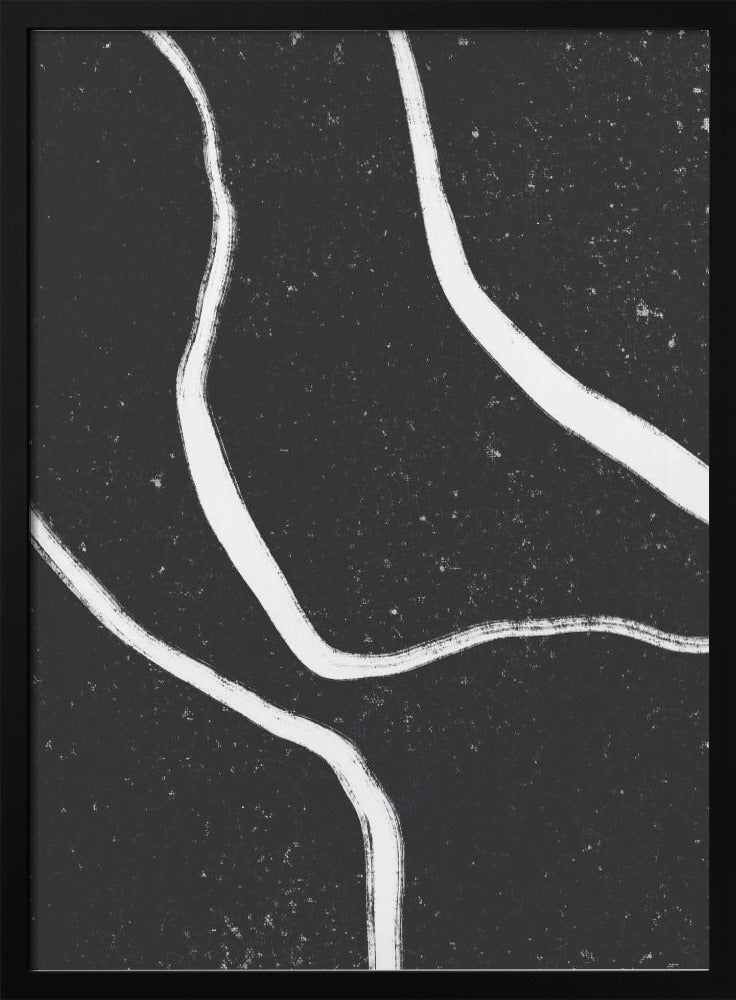 Monochrome paden | Poster