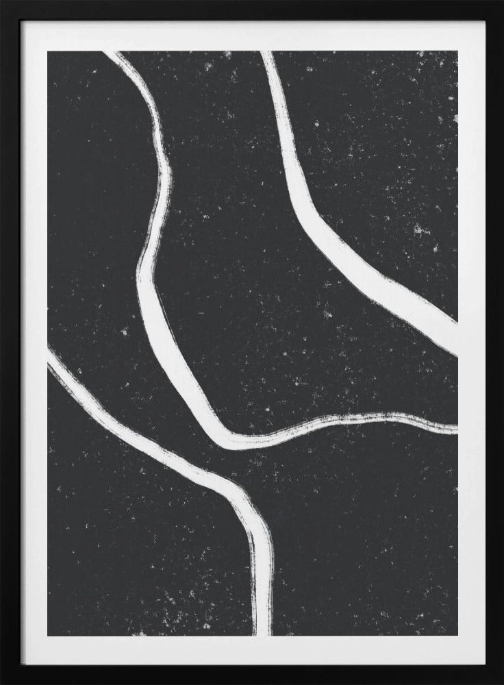 Monochrome paden | Poster