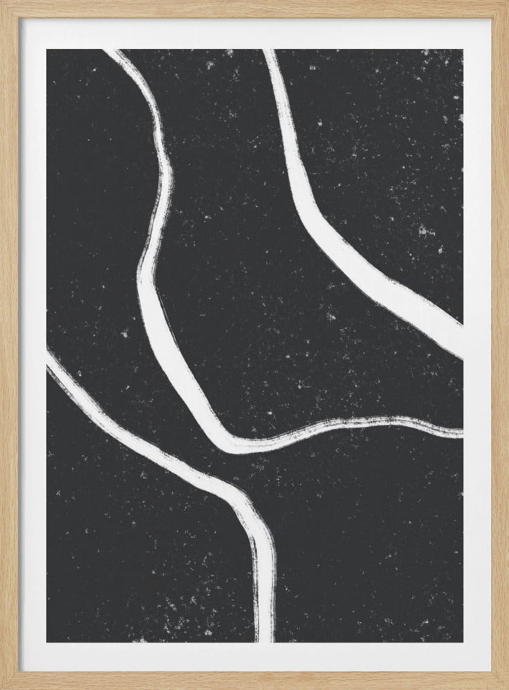 Monochrome paden | Poster