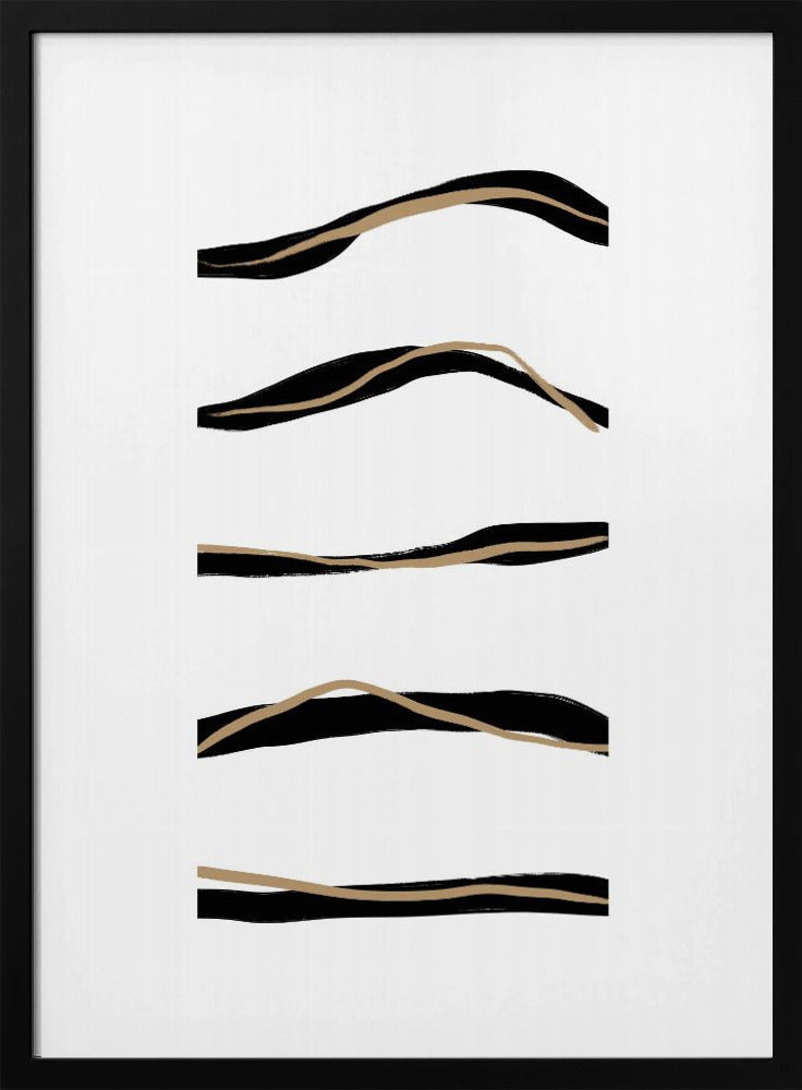 Flowing Stripes | Poster