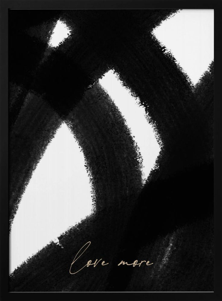 Het abstracte pad van de liefde | Poster