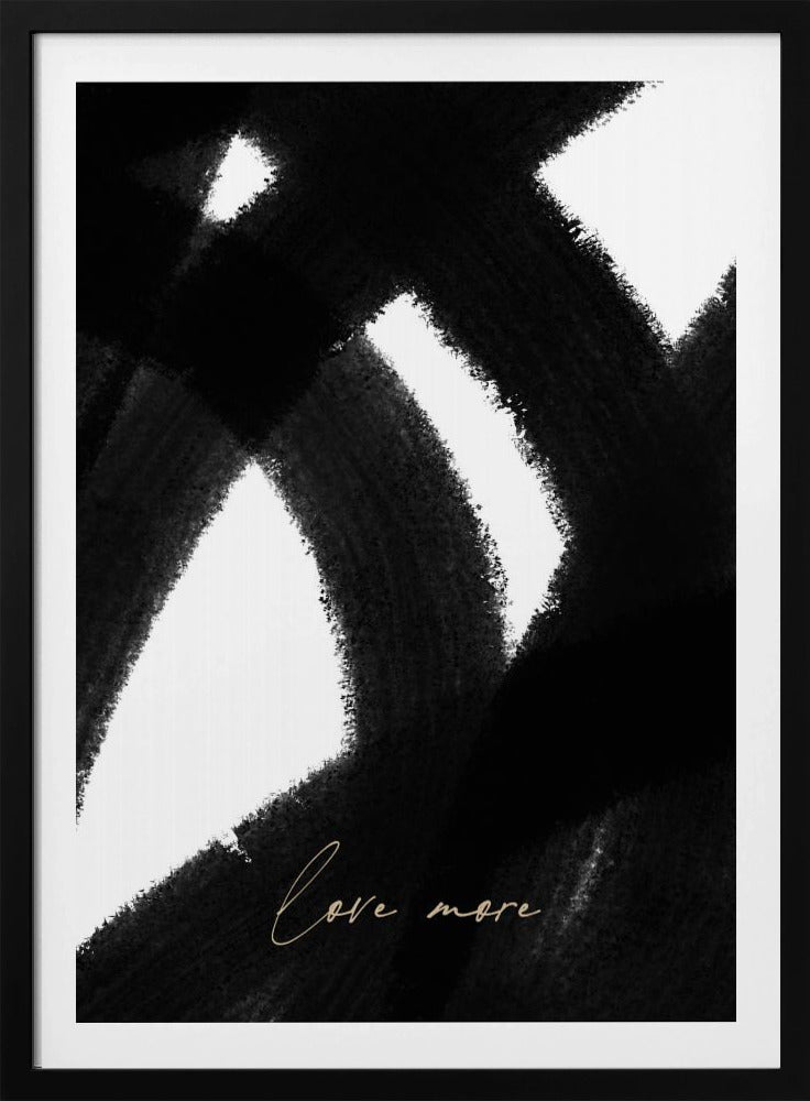 Het abstracte pad van de liefde | Poster