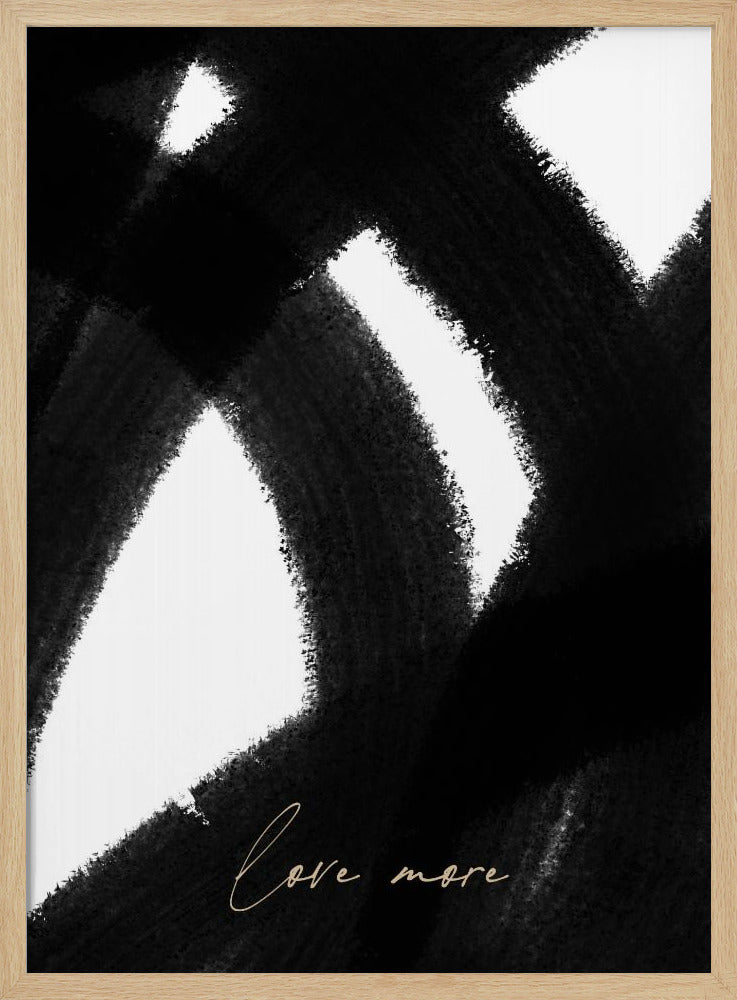 Het abstracte pad van de liefde | Poster