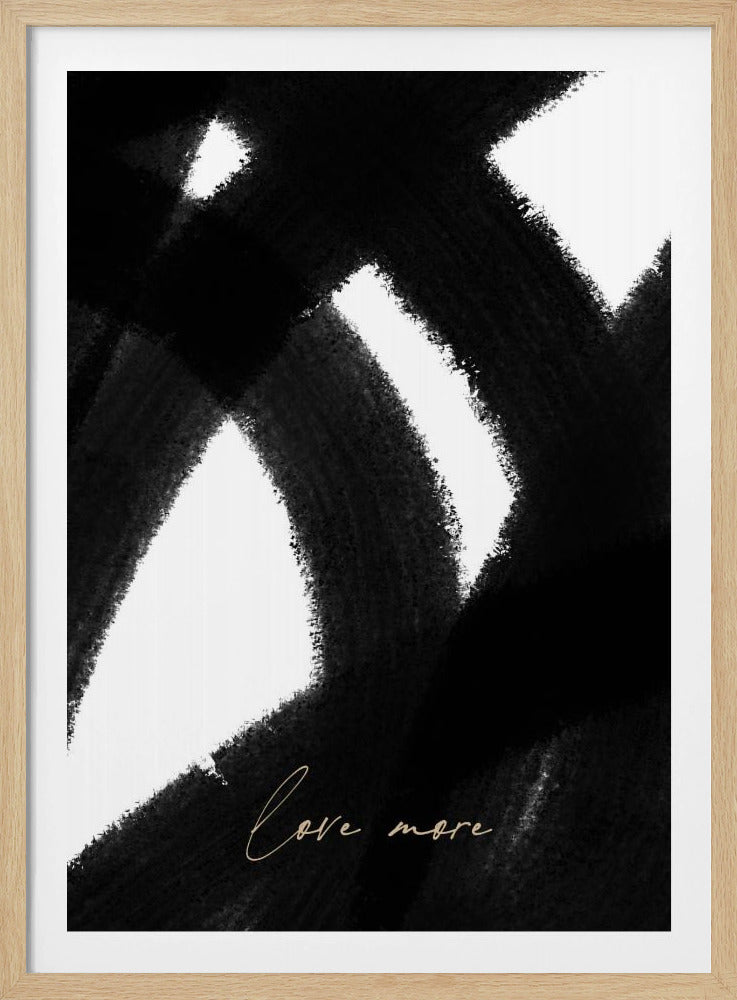 Het abstracte pad van de liefde | Poster