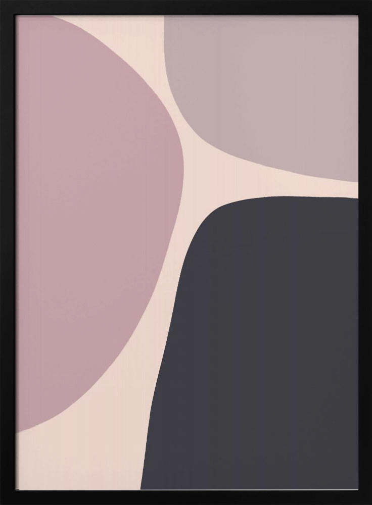 Gedempte vormenharmonie | Poster