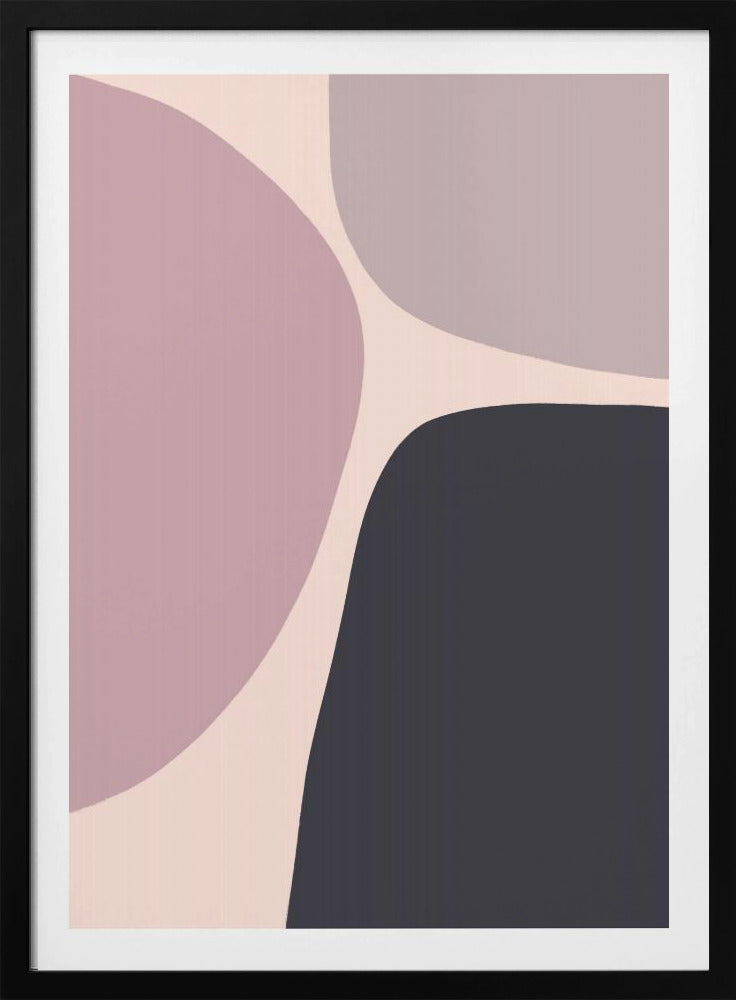 Gedempte vormenharmonie | Poster
