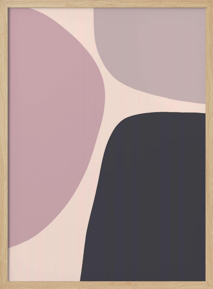 Gedempte vormenharmonie | Poster