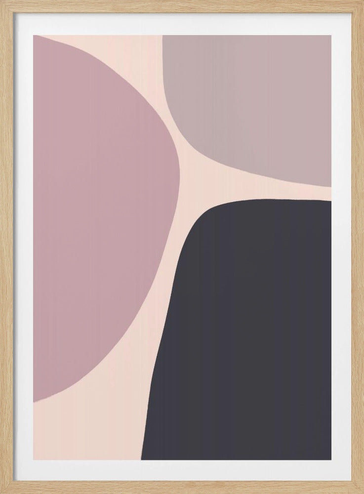 Gedempte vormenharmonie | Poster