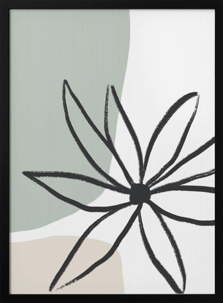 Bloemblaadjes van eenvoud | Poster