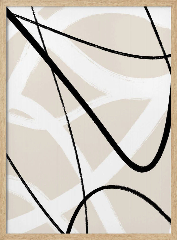 Vloeiende Line Dance | Poster
