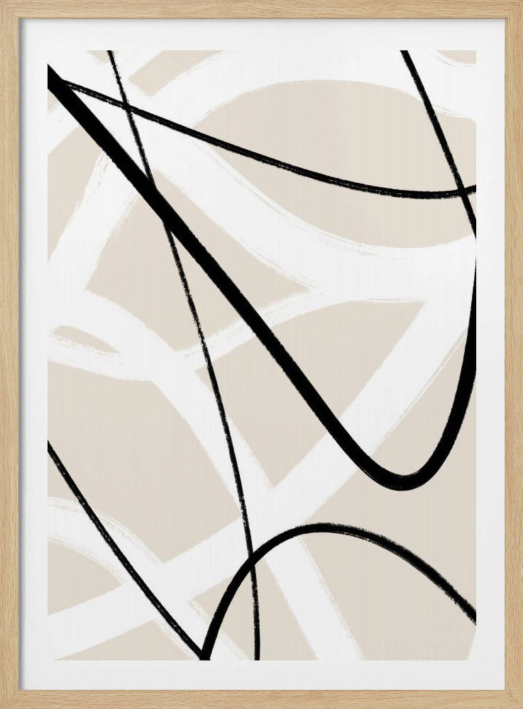 Vloeiende Line Dance | Poster
