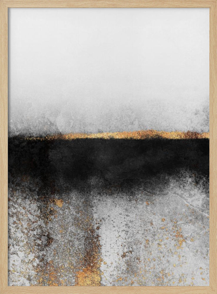 Roet en goud | Poster