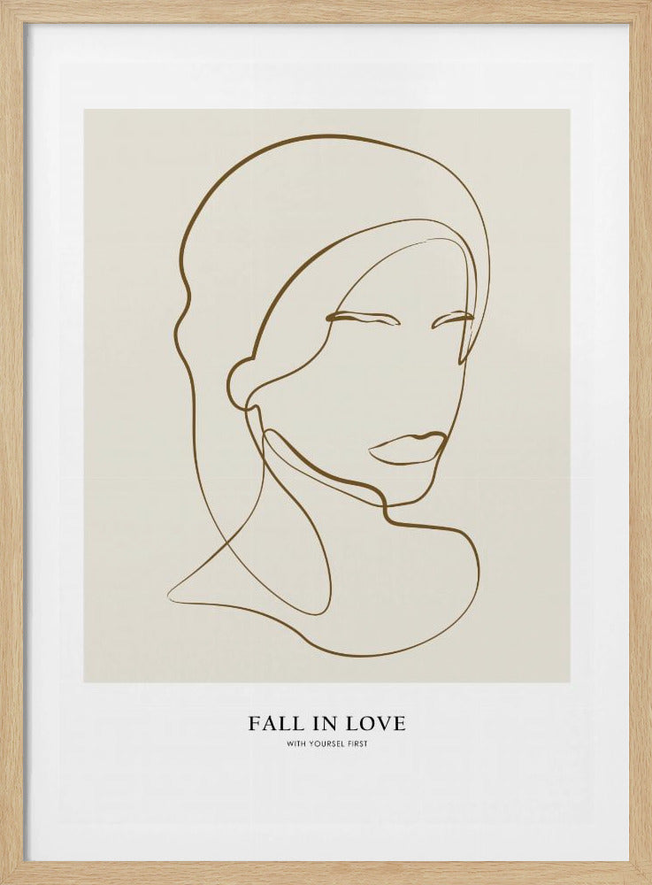 Vrouwenportret | Poster