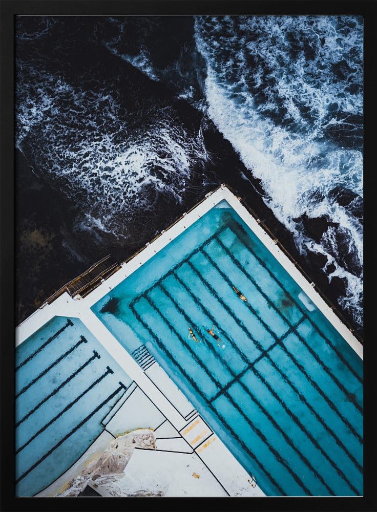 Het beroemdste oceaanzwembad van Australië | Poster