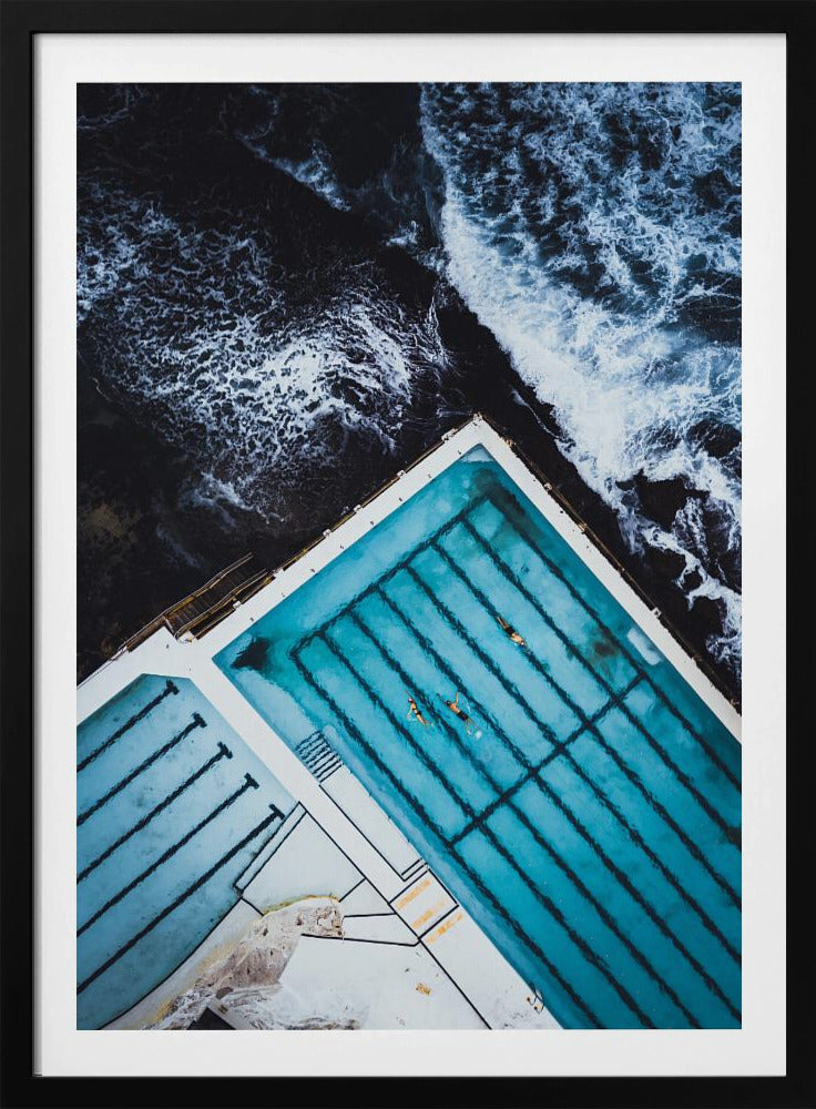 Het beroemdste oceaanzwembad van Australië | Poster