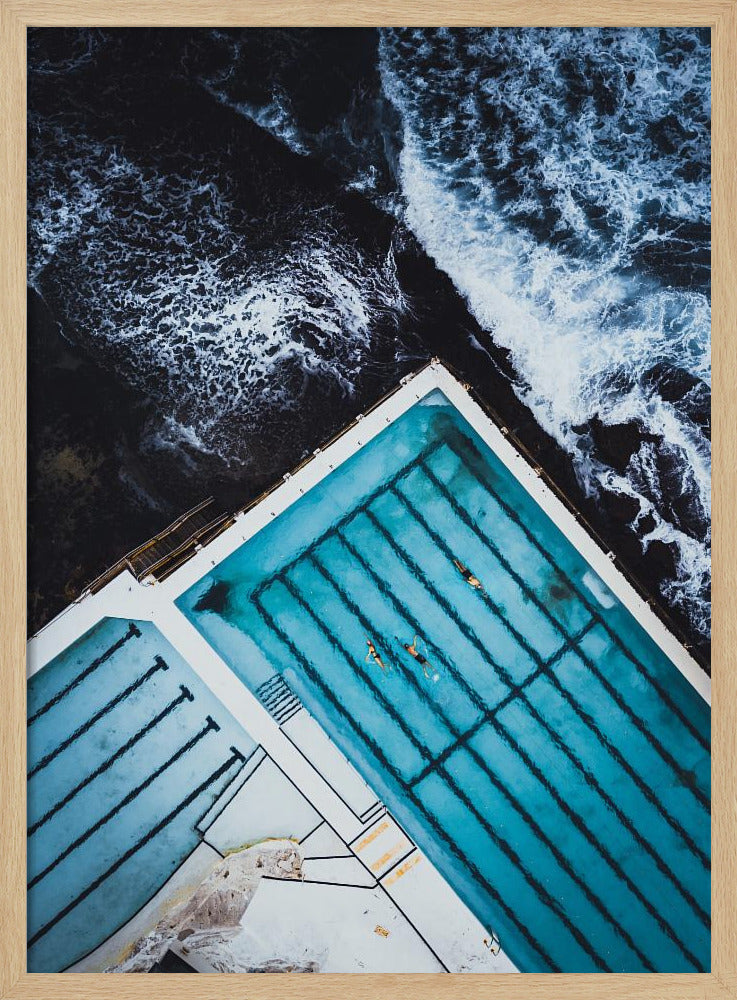 Het beroemdste oceaanzwembad van Australië | Poster