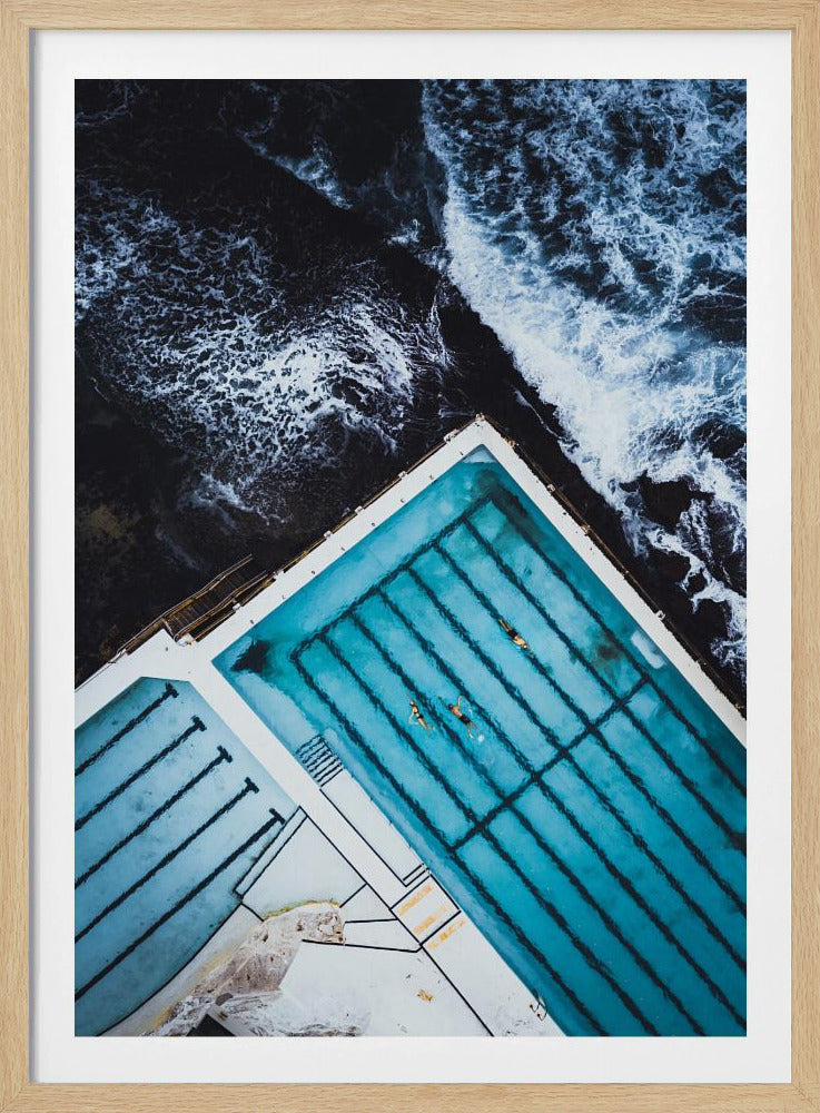 Het beroemdste oceaanzwembad van Australië | Poster