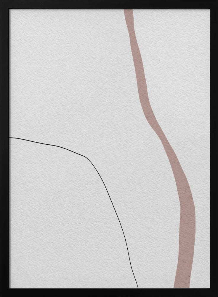 Gebogen sporen | Poster