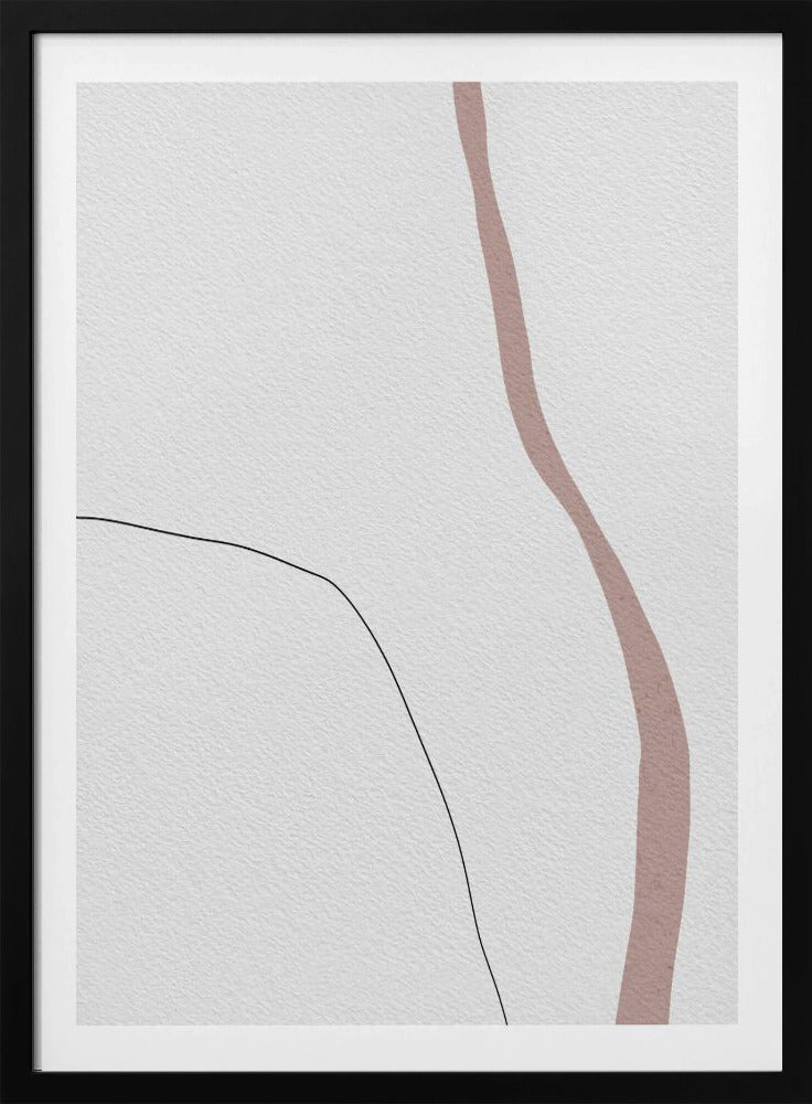 Gebogen sporen | Poster