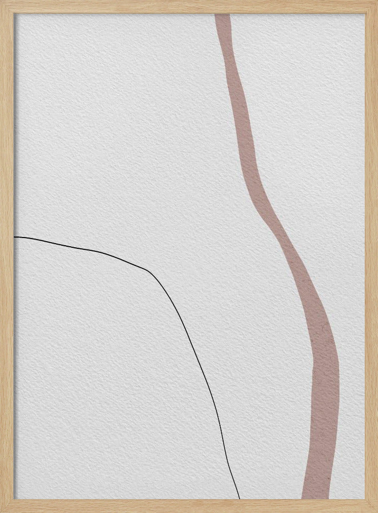 Gebogen sporen | Poster