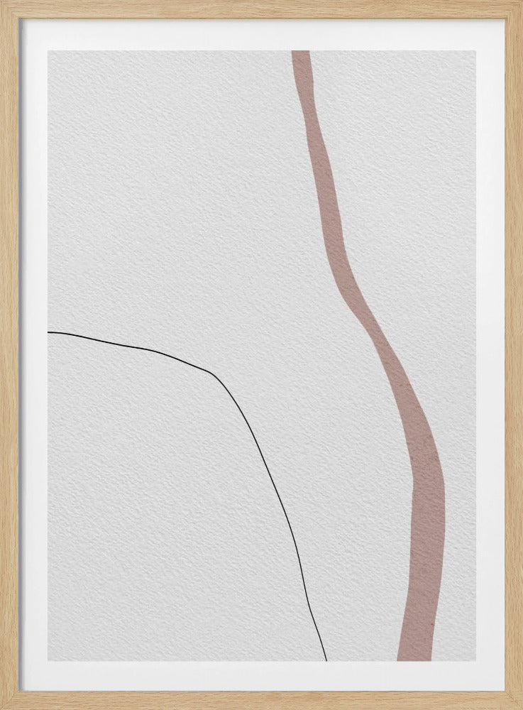Gebogen sporen | Poster