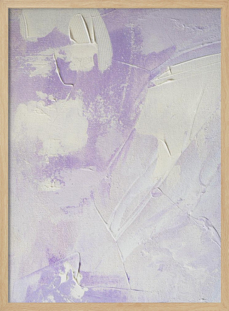 Lavendel Fluistert | Poster