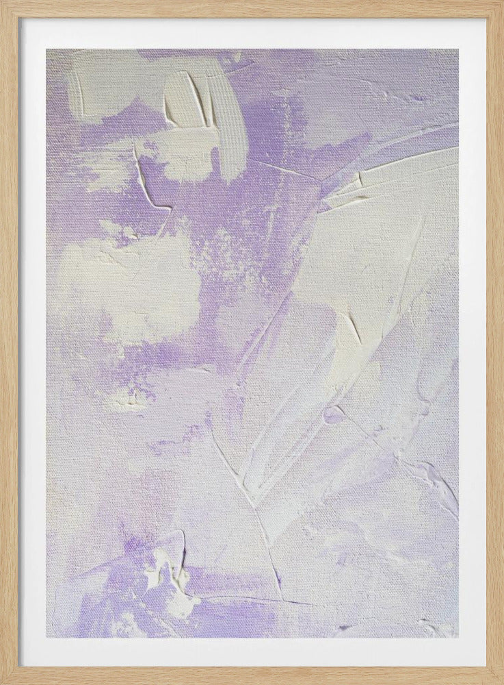 Lavendel Fluistert | Poster