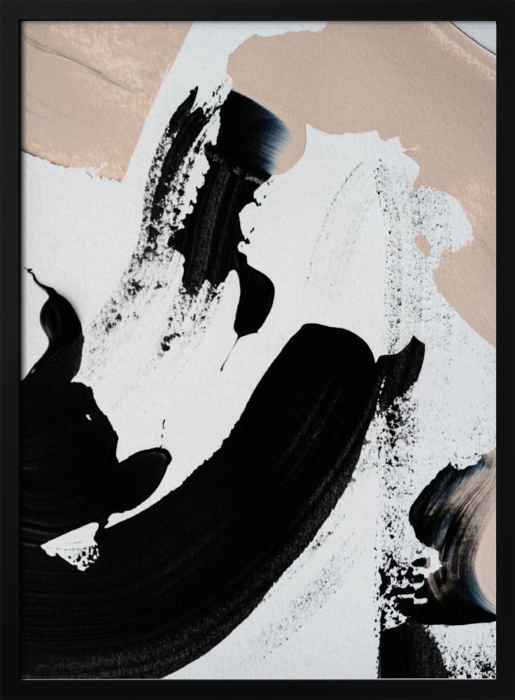 Monochrome Dans | Poster