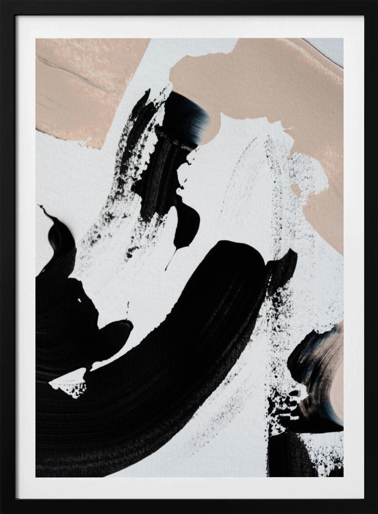 Monochrome Dans | Poster