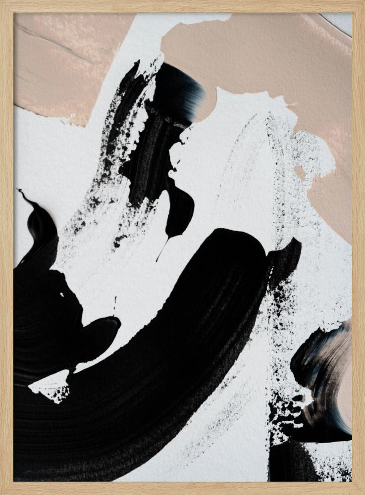Monochrome Dans | Poster