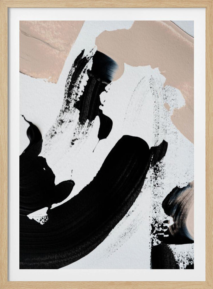 Monochrome Dans | Poster