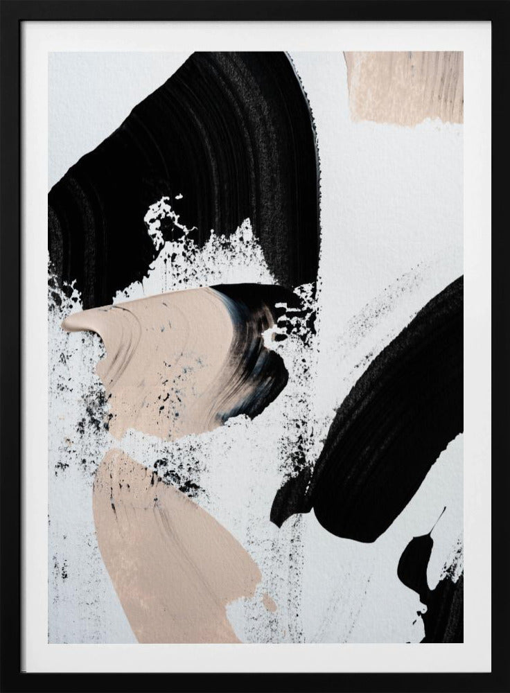 Zwart en Naakt | Poster