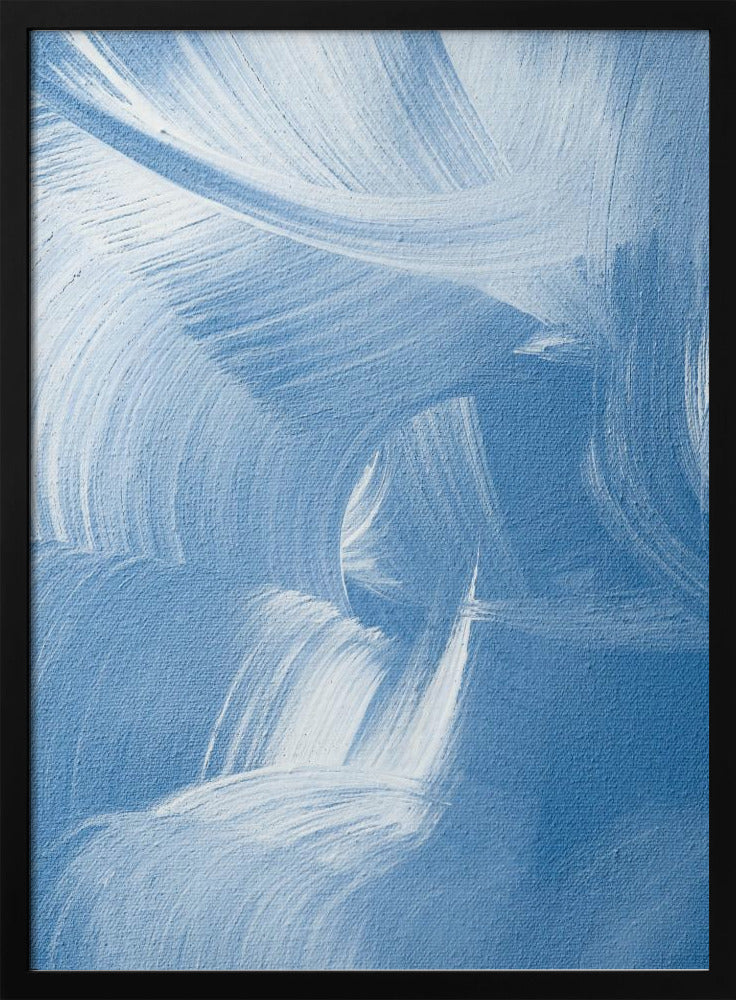 Acryl golven | Poster