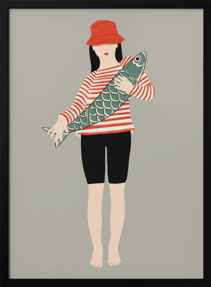 Mijn vis | Poster