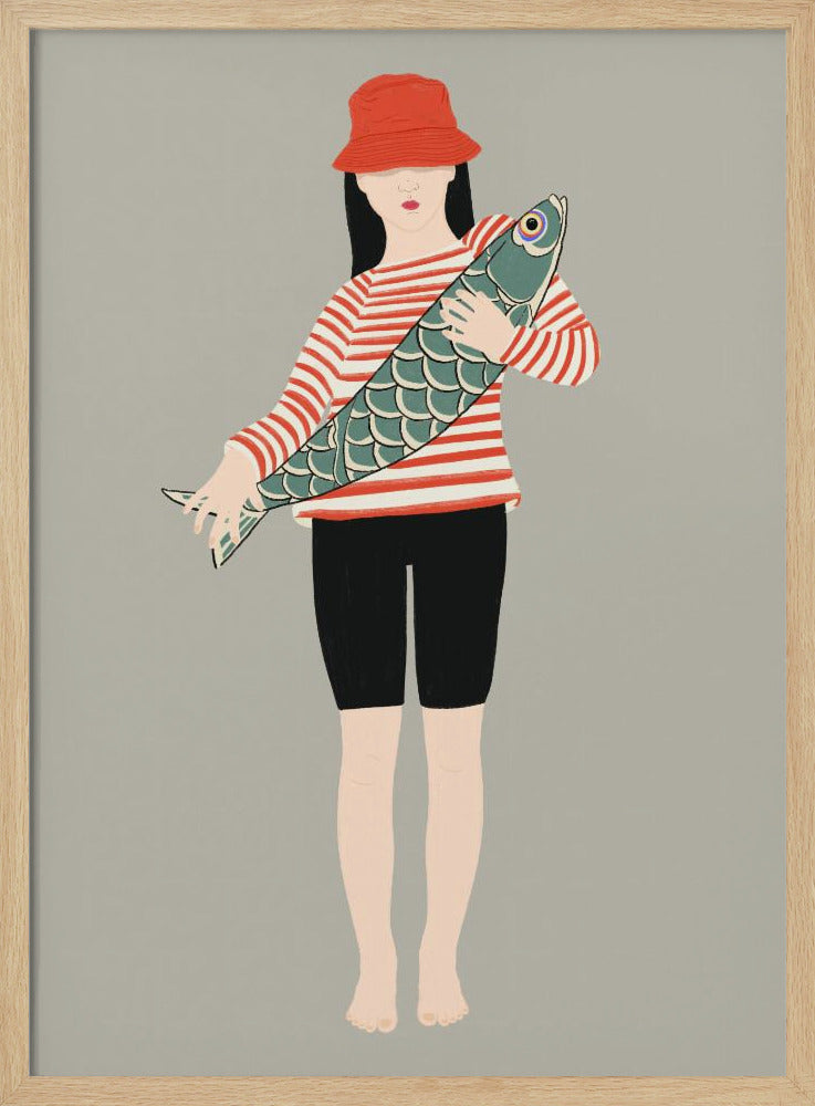 Mijn vis | Poster