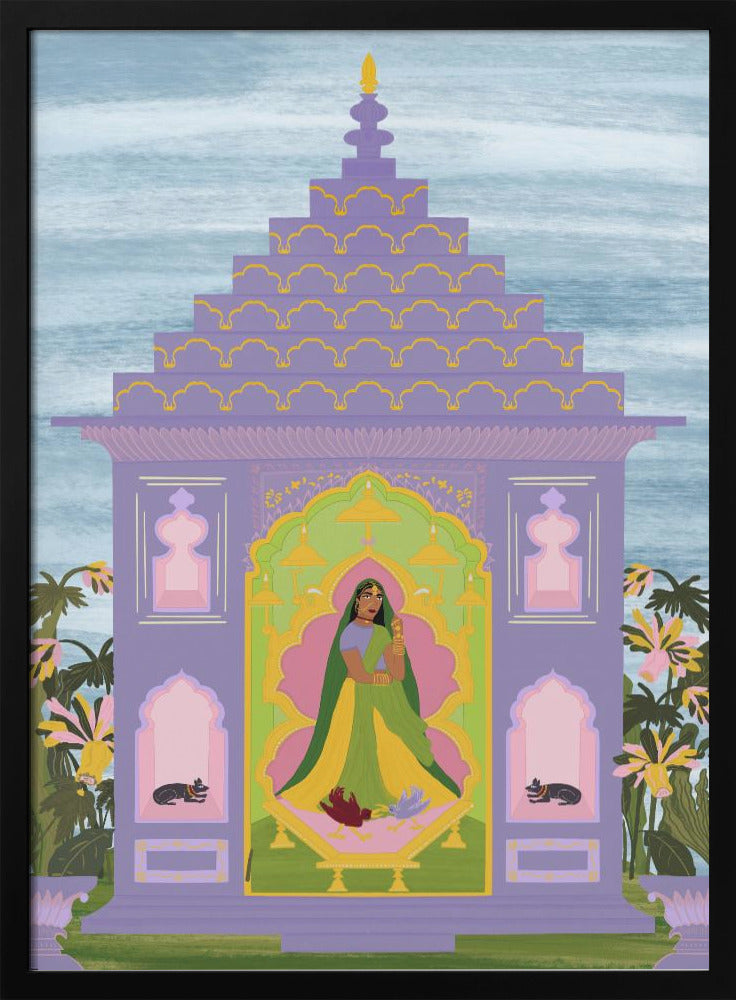 Indiase tuin | Poster