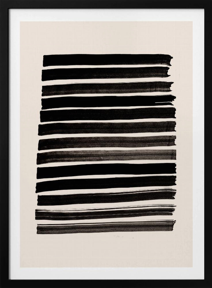 Strepen_Beige | Poster