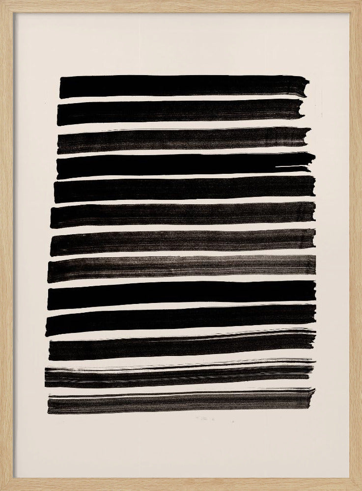 Strepen_Beige | Poster