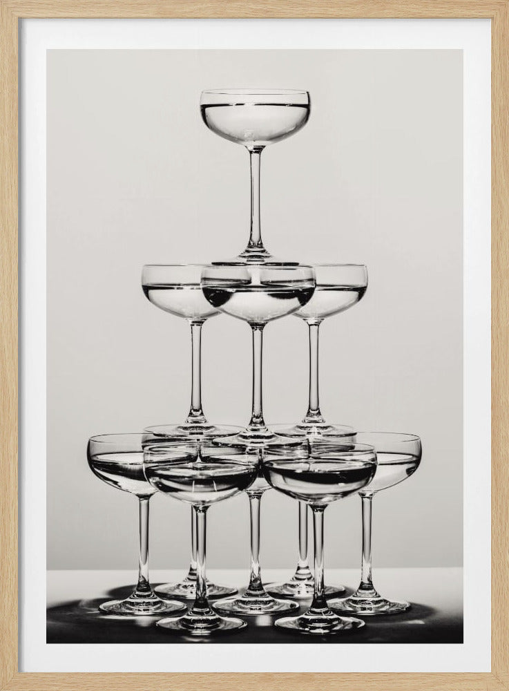 Champagnetoren_6 | Poster