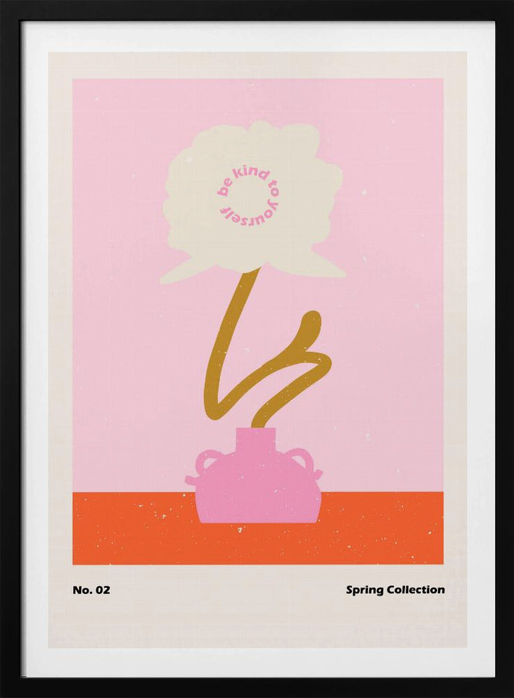 Lentebloem #02 | Poster