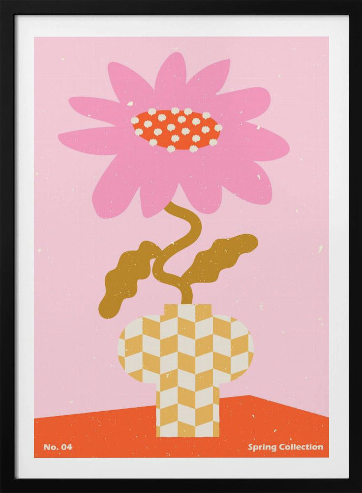 Lentebloem #04 | Poster