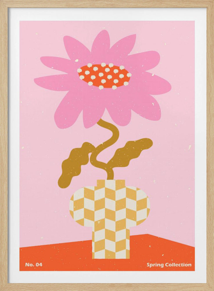 Lentebloem #04 | Poster