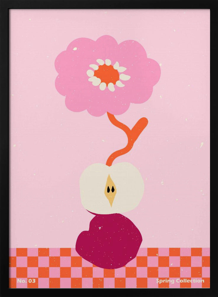 Lentebloem #03 | Poster