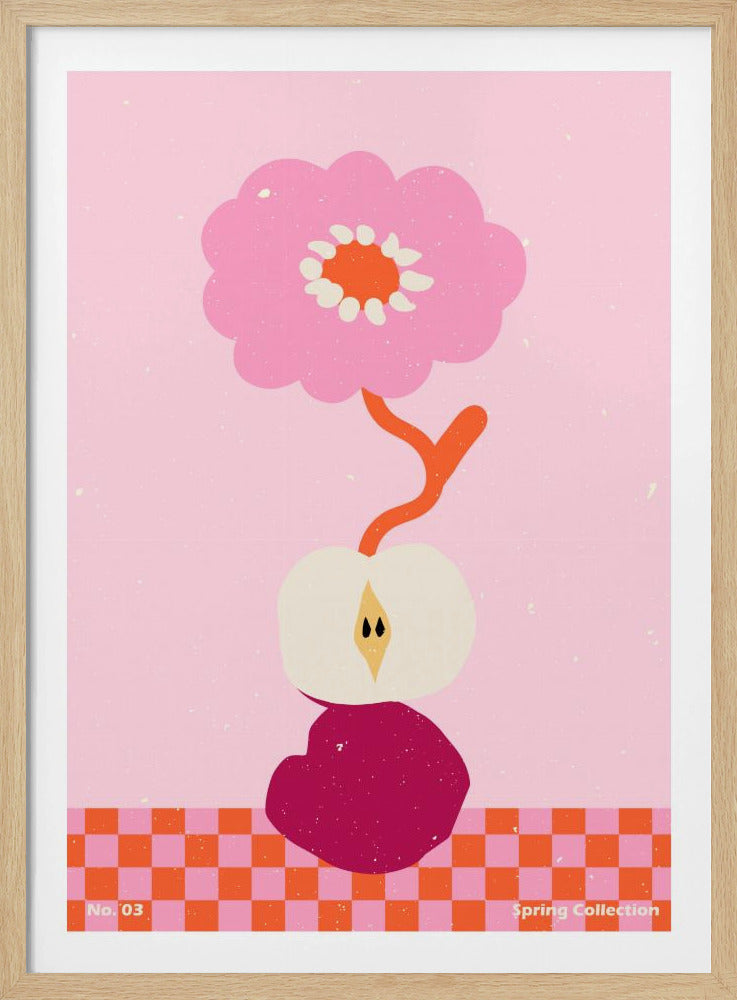 Lentebloem #03 | Poster