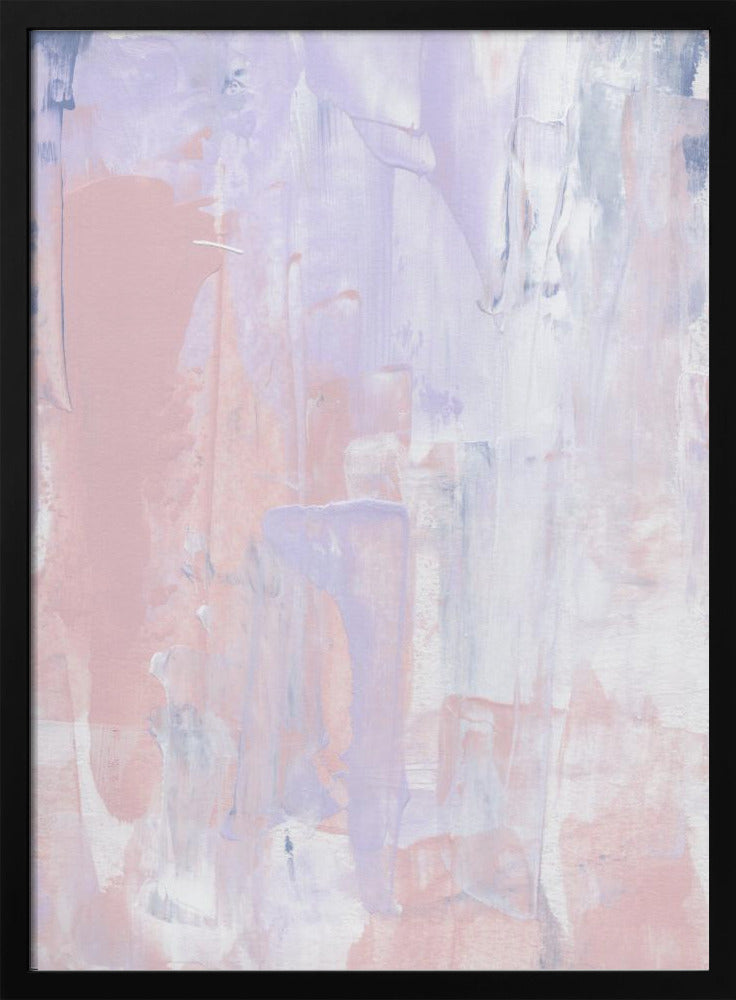 Pasteltinten van roze | Poster